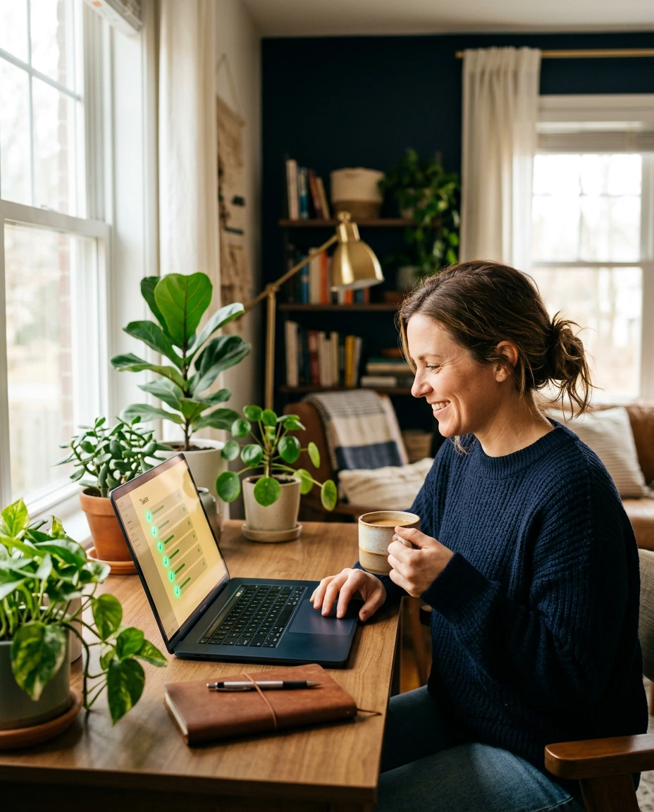 A IA trabalhando pra você
